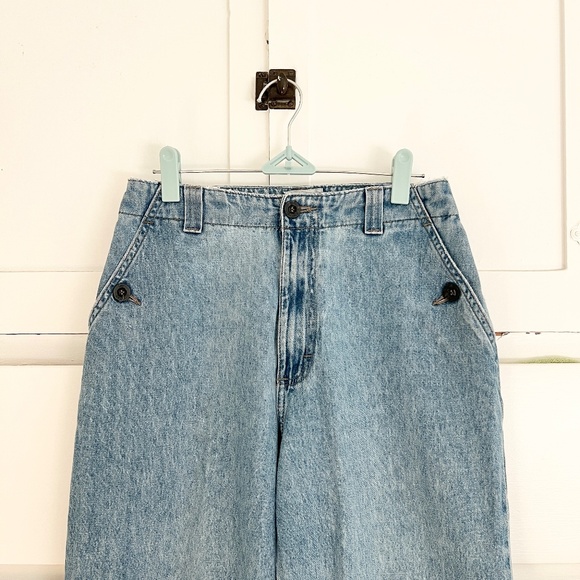 Vintage Lee Riveted High Rise Tapered Jeans 27 Made in USA - Picture 2 of 7